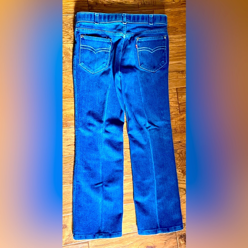 Vintage 1980s Levi’s for Men Action Jeans orange tab. W34 L32